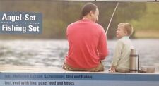 Angel Set inkl. Teleskoprute + Rolle + Schwimmer Blei Haken Sonderposten