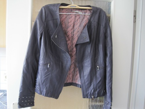 Laura lederjacke s - laura,
