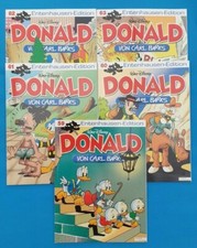 Donald Duck von Carl Barks Entenhausen - Edition  59 60 61 62 63 ungelesen 1A 