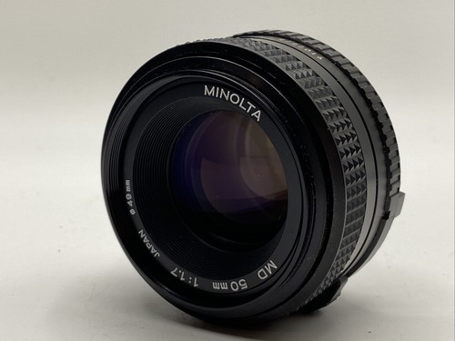 Minolta 50mm 7 objektiv - minolta,