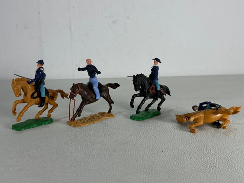 Elastolin timpo toys western - elastolin,