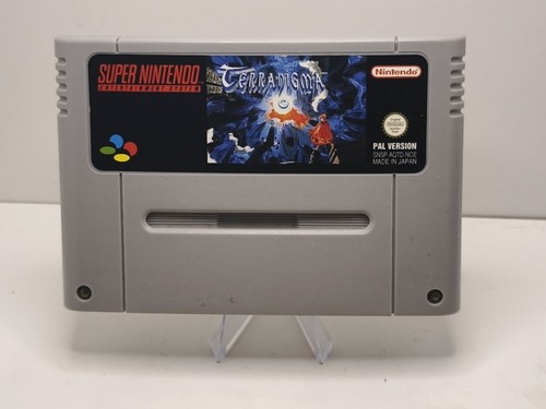 Terranigma super nintendo snes - terranigma,
