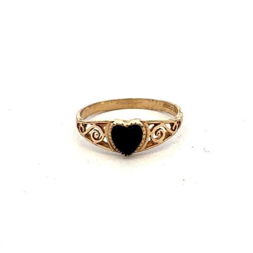 Ring gelbgold l - 9, kt