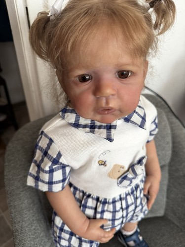 Reborn baby toddler sandie - toddler, "sandie"