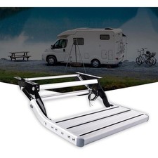 Manuelle Aluminiumlegierung klappbare einzelne Stufe Trittstufen (ohne OVP, mit