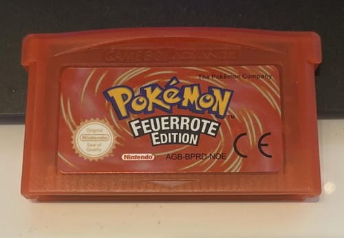 Pokémon feuerrote edition - feuerrote,