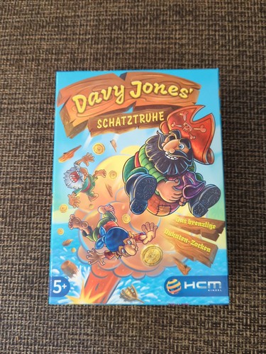 Davy jones schatztruhe - davy, jones'