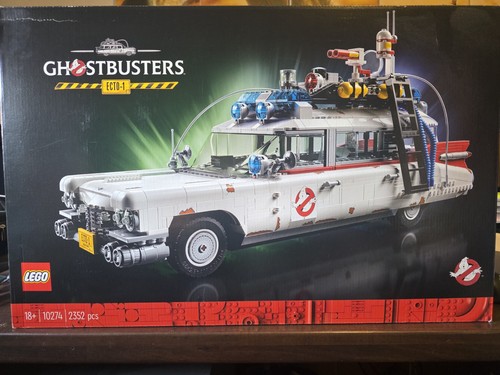 Lego ghostbusters ecto 1 - ghostbusters,