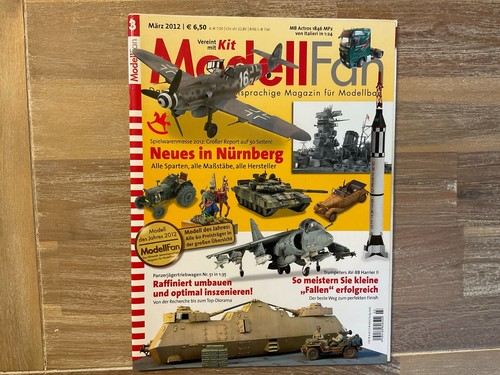 Magazin modellfan heft 2012 - magazin, 03/2012