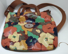 Tasche von Fossil Key-Per Floral Blumenmuster ca. 28 x 25cm