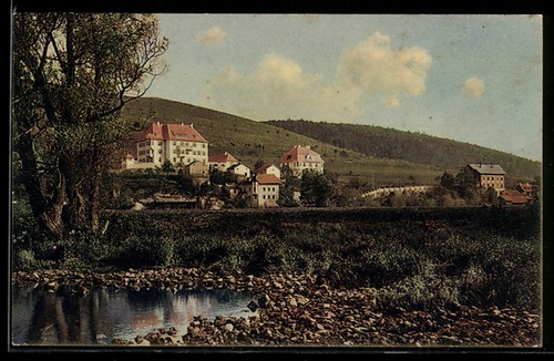 Ansichtskarte riedenburg - ansichtskarte,