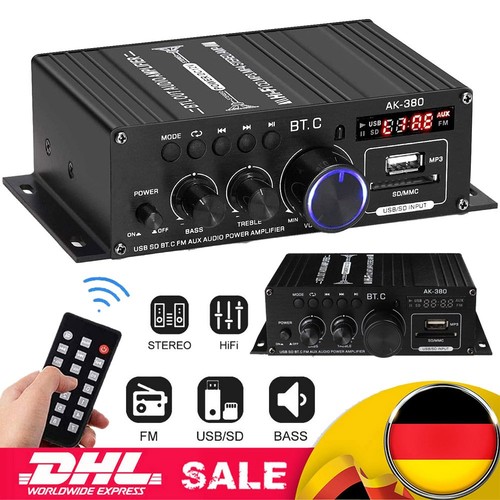 400w mini hifi bluetooth - bluetooth, auto