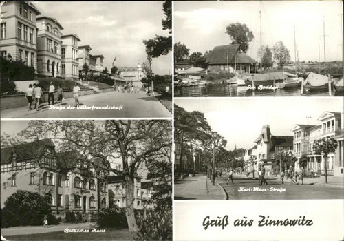 Zinnowitz ostseebad strasse - zinnowitz,