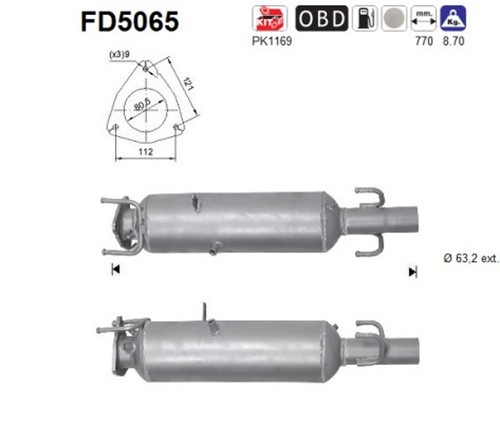Dpf rußpartikelfilter - dpf,