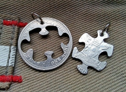 Münzschmuck - , /