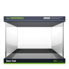 Dennerle Nano Tank White Glass