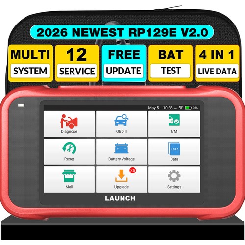2026 launch crp129e - 2026,