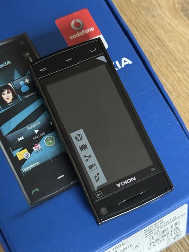 Nokia navi edition - x6-00,