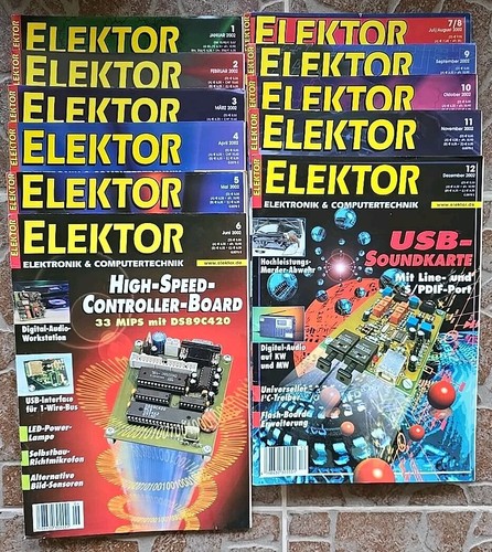 Elektor jahrgang 2002 - elektor,