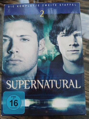 Supernatural die komplette - supernatural,
