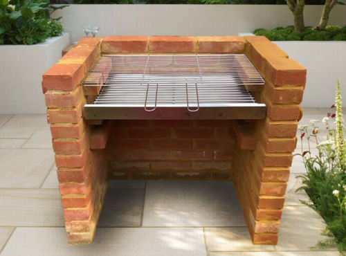 Diy ziegel holzkohlegrill kit - ziegel,