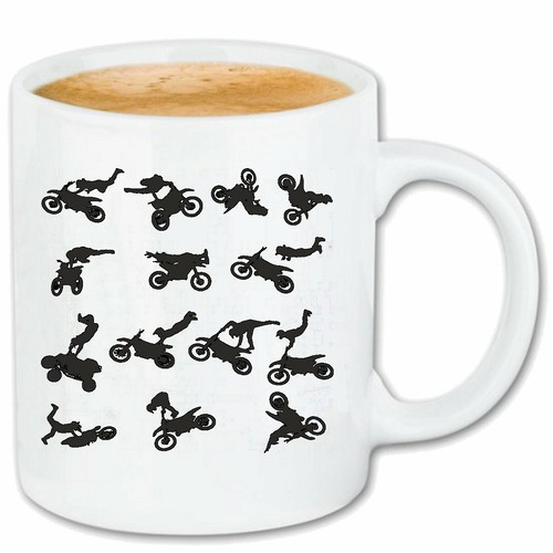 Kaffeetasse motocross - kaffeetasse,