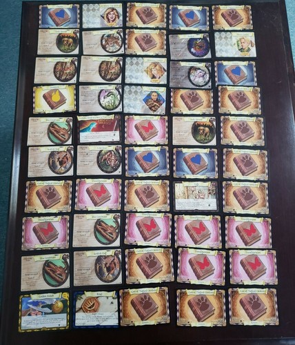 122 harry potter trading cards - potter,