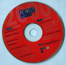Für Sammler: PC-Welt Heft-CD
