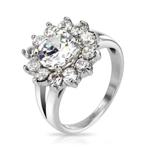 Ring 316l edelstahl - ring,