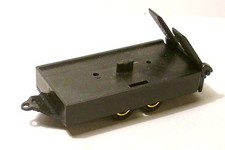  China Automodell im ca. H0 - Maßstab  Auto-Transportanhänger (b)