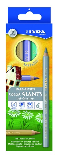 Lyra farb riesen - farb, metallic