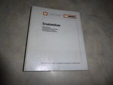 Anleitung u. Teileliste Wagner