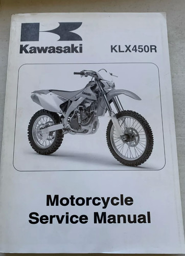 2008 kawasaki klx450r motorrad - 2008,