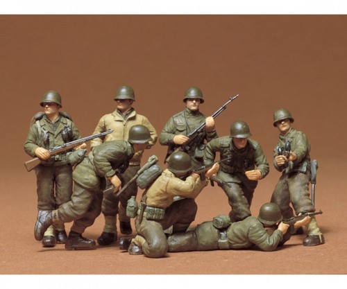 Military figuren set s - set, u.s