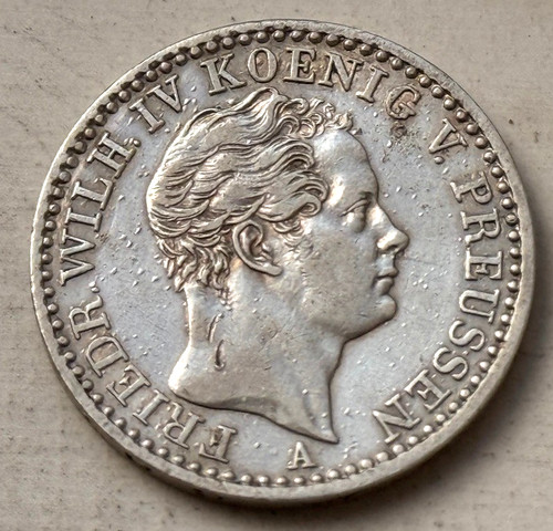 Brandenburg preußen taler - preußen, 1/6