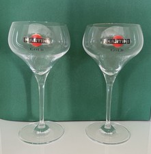 2 Stück MARTINI gold Gläser Cocktail Limited Edition by Dolce & Gabbana