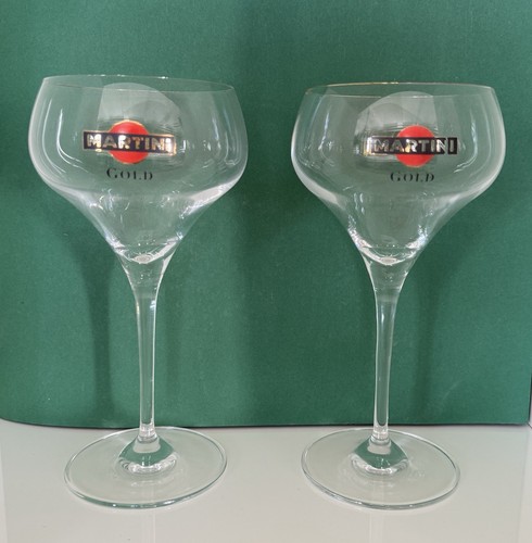 Stück martini gold gläser - gold,