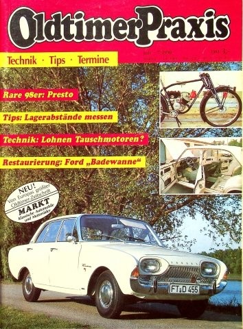 Oldtimer praxis 1990 - 3),