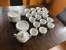 41 Teile Maria Weiß Kaffeegeschirr Zum Teil auch älteres dabei