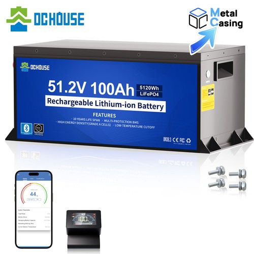 5kw 48v 100ah - 48v, metallkasten