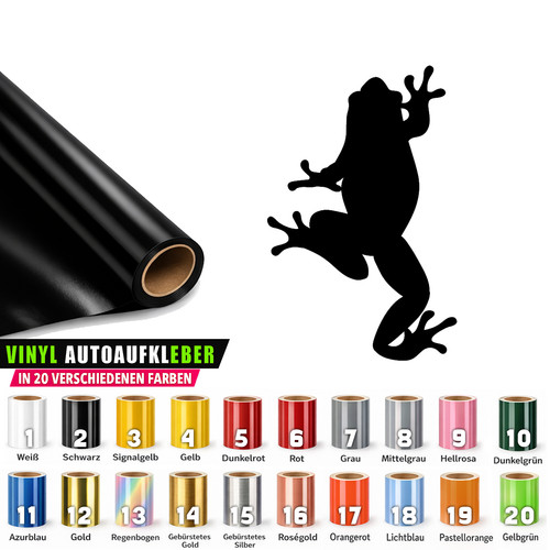 Lustiger frosch - 2x,