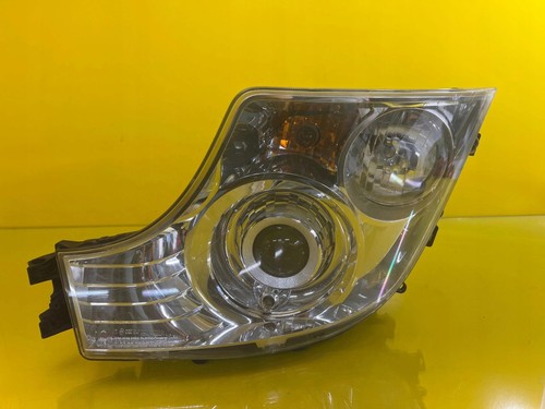 Mercedes actros mp4 xenon - mercedes, bi-xenon