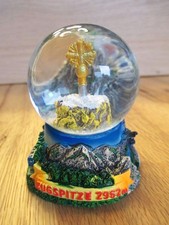 Schneekugel Zugspitze Eibsee Gipfelkreuz Snowglobe Germany Souvenir