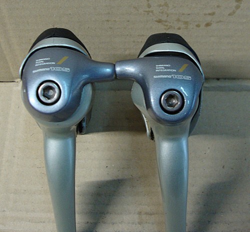 Shimano 105 set links - 105, links+rechts