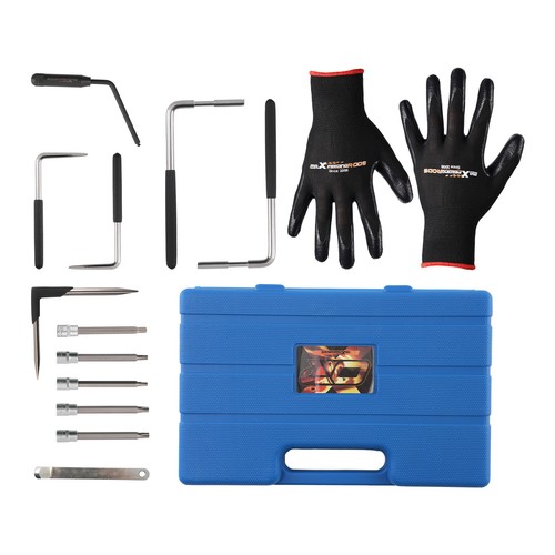 12x airbag werkzeug - 12x, set