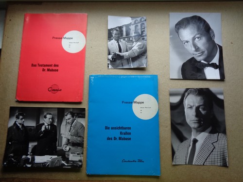 Lex barker mabuse - lex, dr.