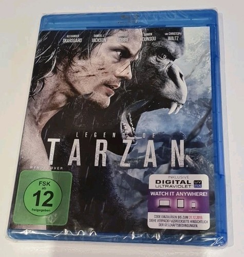 Legend tarzan blu ray - of, blu-ray