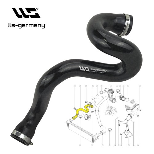 Turboschlauch ladeluftleitung - turboschlauch,