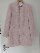 Longblazer Blazer lang Bouclé
