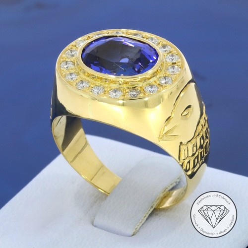 Wert 600 tansanit brillant - tansanit,